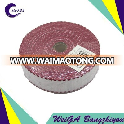 Top Quality Polyester Cotton Color Edge Ribbon