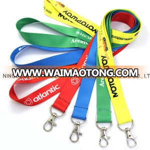 Custom Logo Printing Strap Neck Polyester Nylon Ribbon